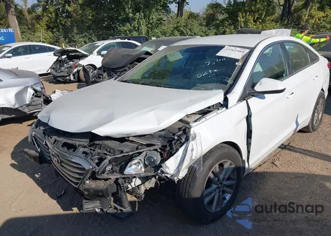 2015 Hyundai Sonata Se from USA, damaged, VIN 5NPE24AF3FH207844